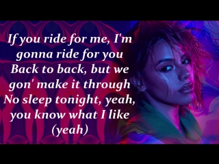 Dinah jane bottled up feat marc e bassy & ty dolla $ign (lyrics)