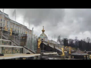 Фонтаны петергофа
