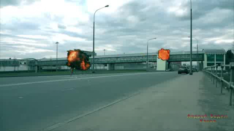 Михалыч обезумел и крушит город