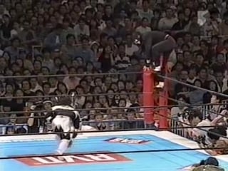 Njpw battle formation in tokyo dome (pt 1)