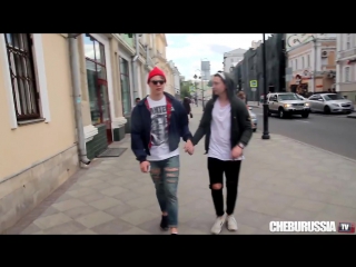 Эксперимент! как относятся к геям в россии!