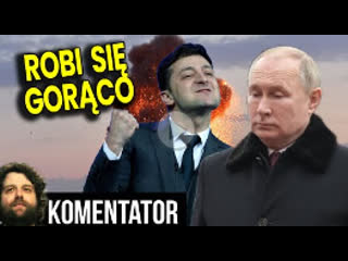 Robi się gorąco! rosja oskarża ukrainę o strzelanie do cywili w rosji! analiza ator finanse