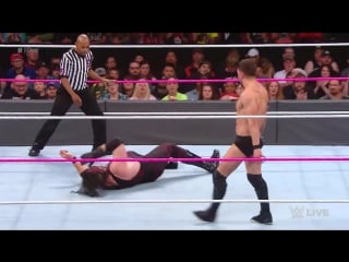 Kane vs finn bálor(raw )