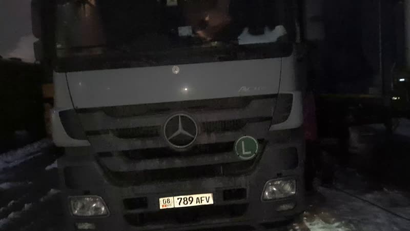 Техпомощь мерседес актрос