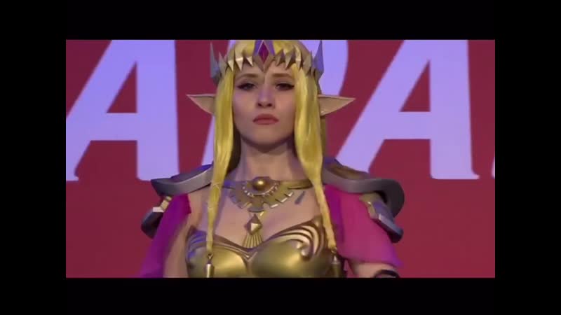 Vert princess zelda hyrule warriors hinode power japan 2019