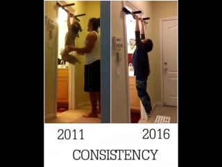 Дочка подросла