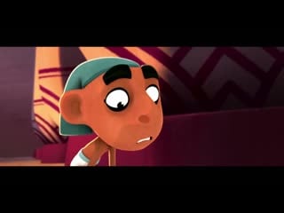 Cgi 3d animated short nobody nose cleopatra by isart digital thecgbros