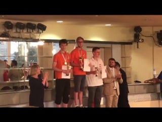 European youth championship 2017 награждение b19