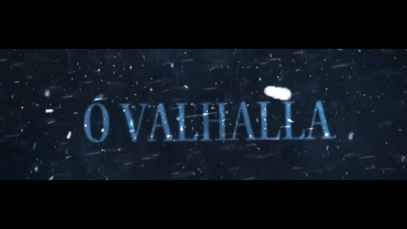 Skáld ó valhalla (lyric video)