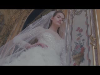 Elie saab bridal ready to wear spring 2019 collection behind the scenes