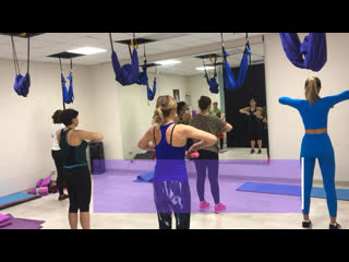 Растяжка с подкачкой