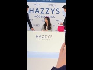 |fancam| 180316 hazzys accessories fansigning event #redvelvet #레드벨벳 #irene #아이린