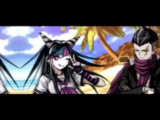 Gundham tanaka // ibuki mioda ★ danganronpa