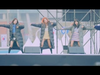 161231 mbc gayo daejejun rehearsal russian roulette