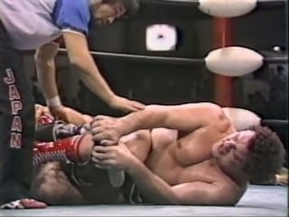 Nick bockwinkel vs billy robinson (all japan pro wrestling @ kuramae kokugikan (sumo hall)) (december 11 1980 real world tag le