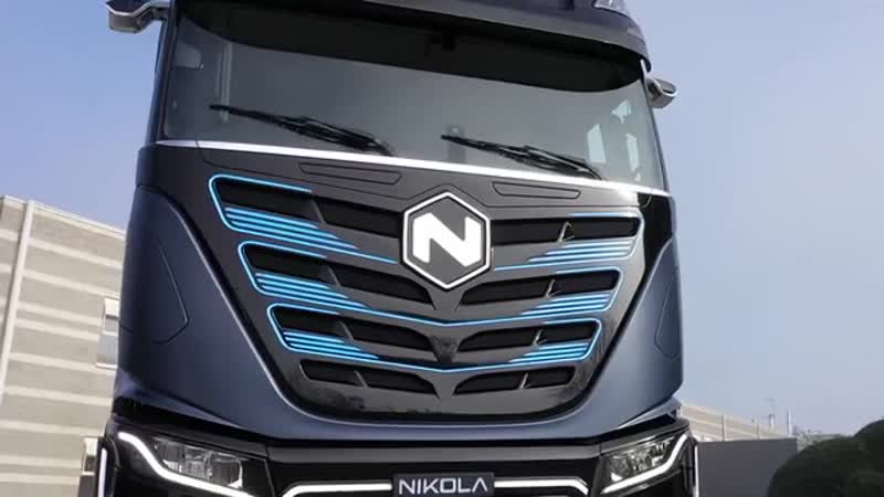 Седельный тягач nikola tre