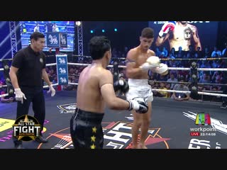 Ll star fight pakorn pk saenchai muay thai gym