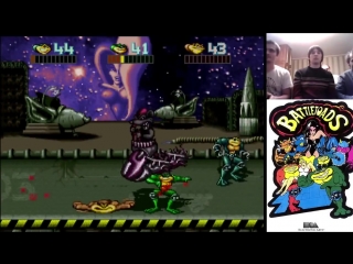 Brickman, omkol, roevski battletoads (arcade)