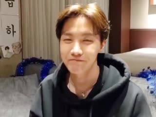 Jhope birthday vlive 180219 everyone theres going to be good news soon thats all im