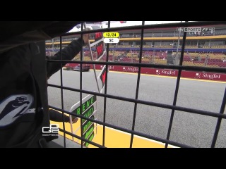 Gp2 2012 этап 12 сингапур вторая гонка