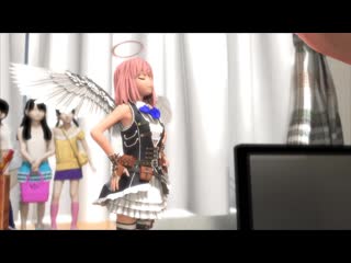 Neet, angel and naughty family [3d hentai] 00 opening