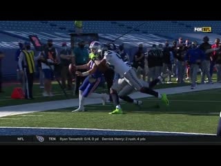 Американский футбол хайлайты неделя 9 сихокс баффало