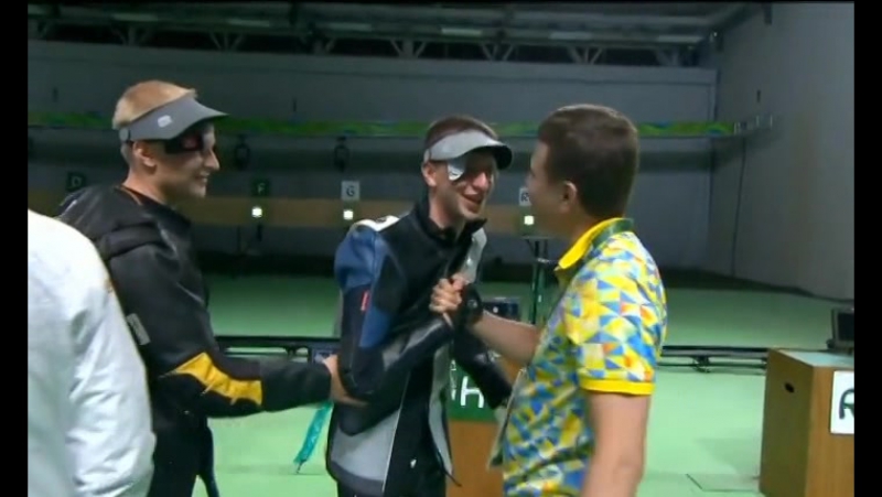 Сергій куліш (україна) срібний призер олімпійських ігор 2016 у стрільбі з пневматичної гвинтіи на 10 м!