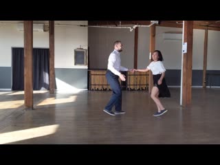 Dina sasha open lindy hop classic, virtual ilhc 2020