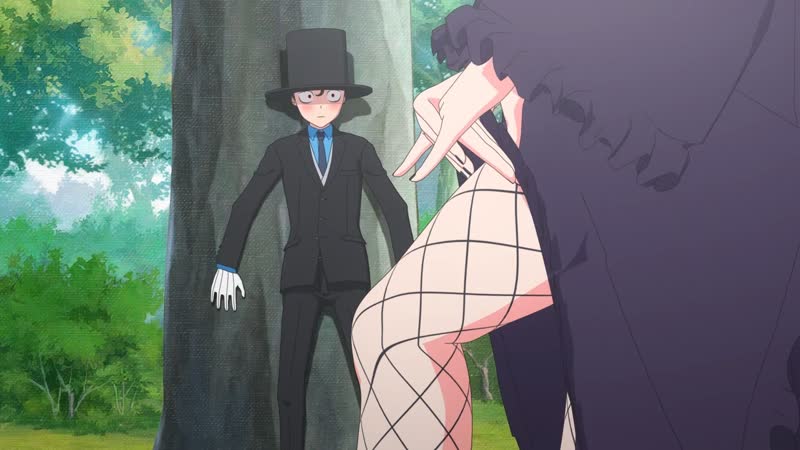 Трейлер shinigami bocchan to kuro maid