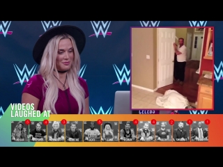 Wwe superstars react to try to watch this without laughing or grinning