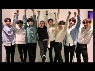 [180522] bts on 102 7 kiss fm with jojo wright