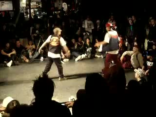 Rob nasty & elmo (uprock battle)