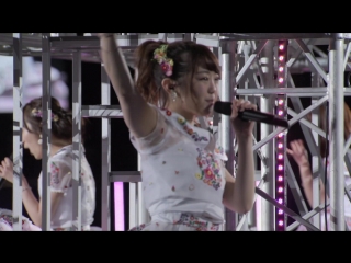 Akb48 ponytail to shushu [solo concert at yokahama stadium, 160326]