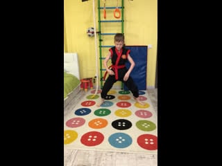 Цимберов роман 18 05 подсечка сбоку, вперёд в падении с опорой руками