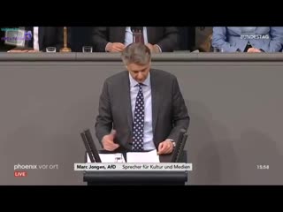 Marc jongen (afd) entlarvt fridaysforfuture bewegung