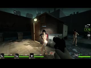 Left 4 dead 2 en 1080p (720p) (amd a12 9700p laptop) nude mods