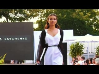 Kateryna savchenko cruise 2019 full fashion show exclusive
