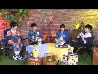 170810 yongguk x shihyun x jinyoung x woodam @ heyotv (full ep1)