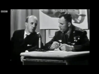 Yuri gagarin on bbc tv, july 11 1961