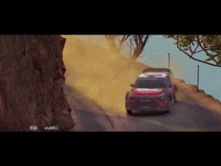 Wrc 7 epic stages citroën c3 wrc gameplay trailer