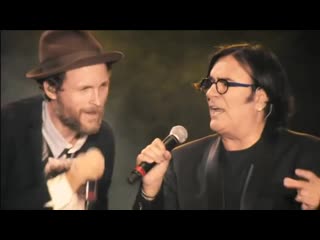 Renato zero & jovanotti amico (italia loves emilia campovolo 2012)