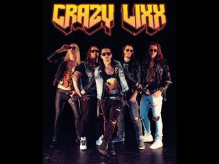 Crazy lixx girls of the 80s