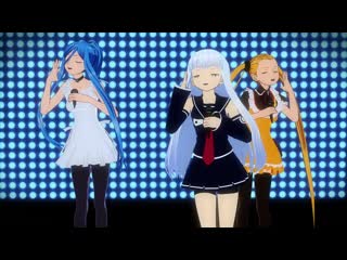 Aoki hagane no arpeggio ars nova mv trident takao iona haruna