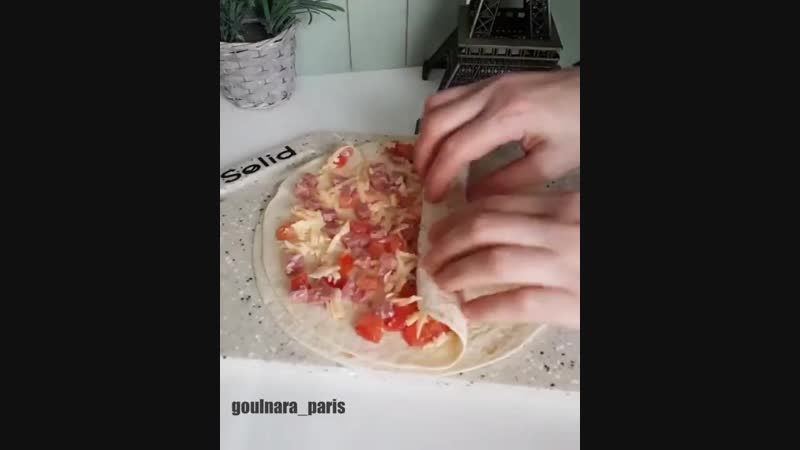 Рулетики "палочка выручалочка"