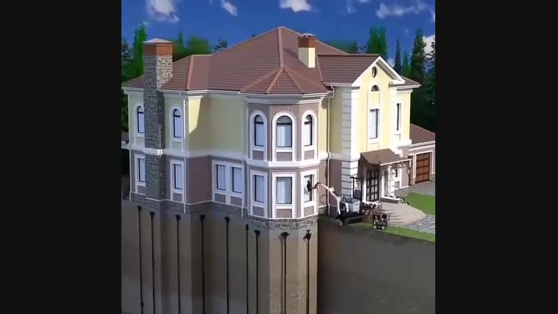 Укрепление фундамента
