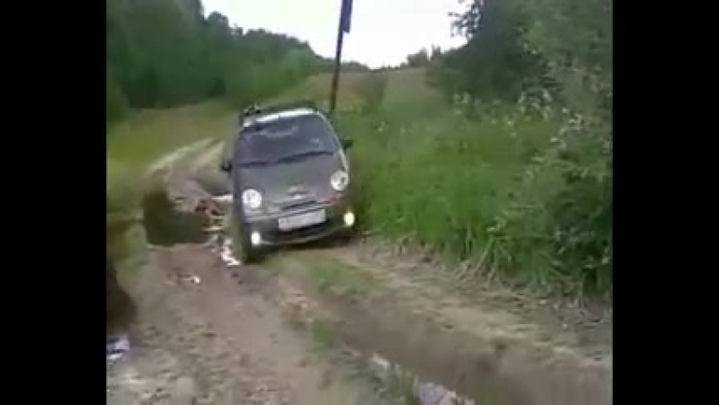 Matiz offroad 3x4