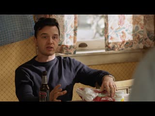 Mickey, sandy and gallagher’s / s10e12/ scene 03 /rus sub