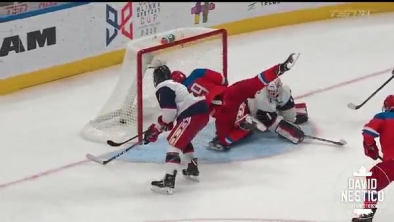 Goal incredible goal scored by vasili podkolzin, 4 2 hlinkagretzkycup