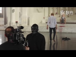 [bts] 160913 ztao @ 'crown' mv bts