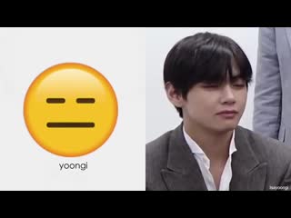 Bts describing each other as emojis